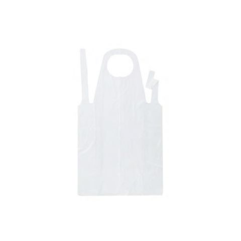 Disposable Poly Apron White