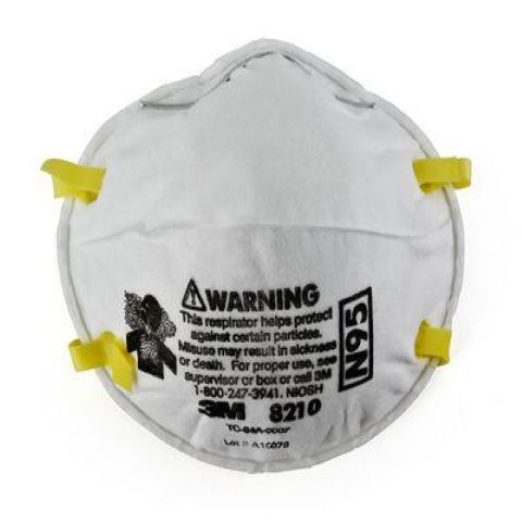 3M™ Particulate Respirator 8210 N95