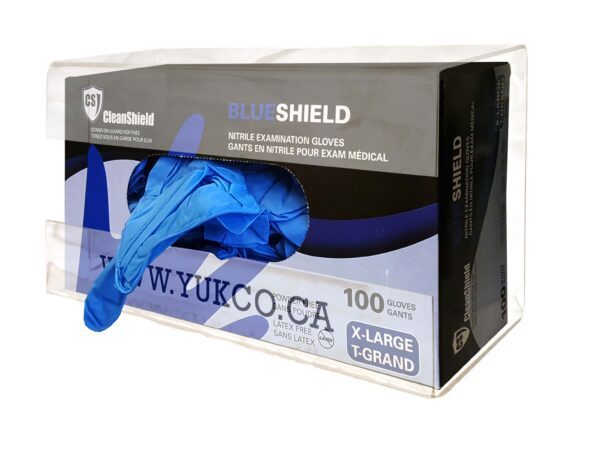 ACRYLIC GLOVES DISPENSER, SINGLE BOX CAPACITY