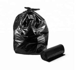 Garbage Bags Black