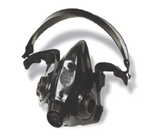 NORTH 7700 100% SILICONE PREMIUM HALF MASK