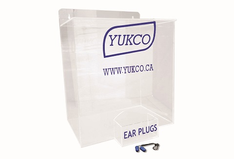ACRYLIC EARPLUG DISPENSER