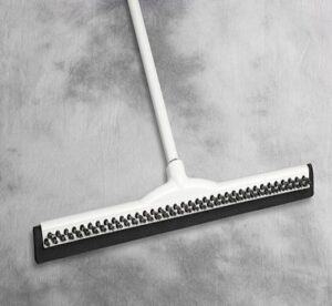 Moss PushNScrub Squeegee Plastic w/natural Rubber