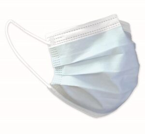 Face Masks, 3ply Ear loops Blue. - 2