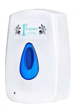 SANITARY HAND GEL TOUCH FREE REFILL DISPENSER (AUTOMATIC)