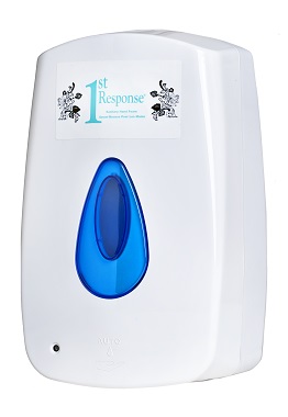 SANITARY HAND FOAM TOUCH FREE REFILL DISPENSER (AUTOMATIC)