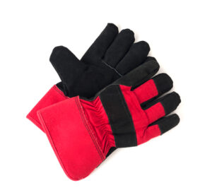 3M Thinsulate Line Leather Gloves