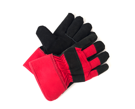 3M Thinsulate Line Leather Gloves