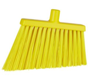 Vikan Broom, Angle Cut, 11.4″ Extra stiff - 5