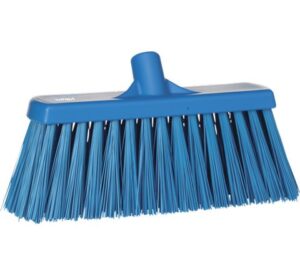 Vikan Broom, 13" Extra stiff