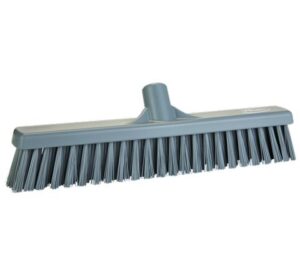 Vikan Broom, 16.1″ Soft/stiff - 11
