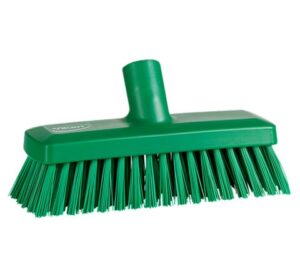 Vikan Compact Wall/Deck Scrub, 8.9″ Stiff - 2