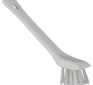 Vikan Detail Brush with Scraping Edge, 5.9″ Stiff - 3