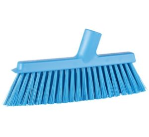 Vikan Dustpan Broom with Angled Thread