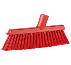 Vikan Dustpan Broom with Angled Thread - 3