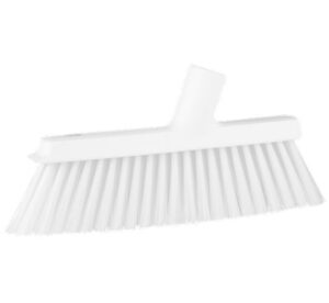 Vikan Dustpan Broom with Angled Thread - 4