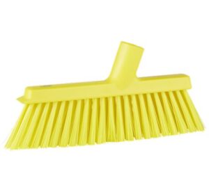 Vikan Dustpan Broom with Angled Thread - 5