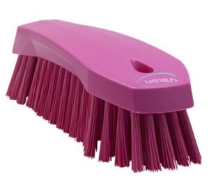 Vikan Hand Brush L, 7.9″, Stiff - 2