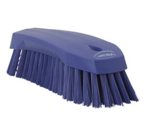 Vikan Hand Brush L, 7.9″, Stiff - 8