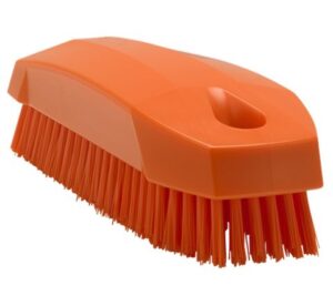 Vikan Hand Brush S / Nailbrush, 5.1″, Stiff - 7