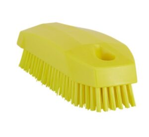 Vikan Hand Brush S / Nailbrush, 5.1″, Stiff - 6