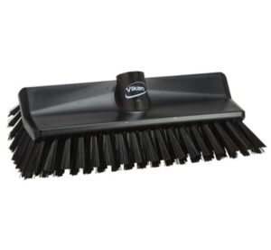 Vikan High-Low Brush, 10.4″, Medium - 9