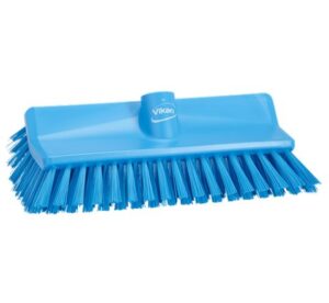 Vikan High-Low Brush, 10.4", Medium