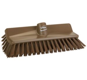 Vikan High-Low Brush, 10.4″, Medium - 10