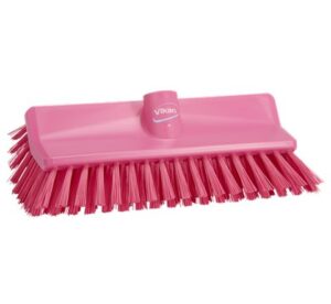 Vikan High-Low Brush, 10.4″, Medium - 2