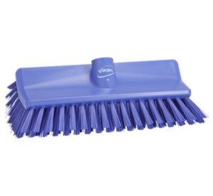 Vikan High-Low Brush, 10.4″, Medium - 8