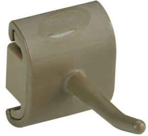 Vikan Hygienic Wall Bracket, Single Hook Module - 10
