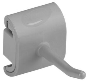 Vikan Hygienic Wall Bracket, Single Hook Module - 12