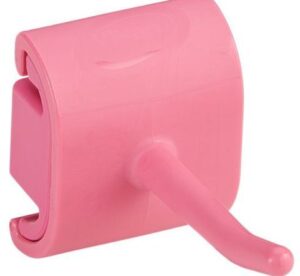 Vikan Hygienic Wall Bracket, Single Hook Module - 2