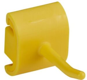 Vikan Hygienic Wall Bracket, Single Hook Module - 6