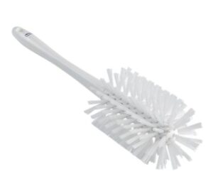 Vikan Pipe Brush w/handle, one piece, 3.5″, Medium/stiff - 4