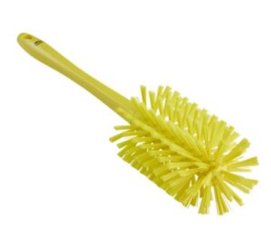 Vikan Pipe Brush w/handle, one piece, 3.5″, Medium/stiff - 5