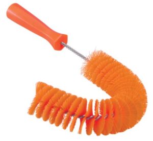 Vikan Pipe Exterior Brush, Ø2.2″, 14.2″, Medium - 6