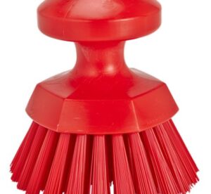 Vikan Round Hand Scrub, 4.3″, Stiff - 3