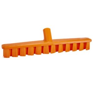 Vikan UST Deck Scrub, 15.7″, Stiff - 7