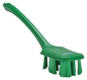 Vikan UST Hand Brush w/long Handle, 15.6″, Stiff - 3