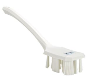 Vikan UST Hand Brush w/long Handle, 15.6″, Stiff - 5