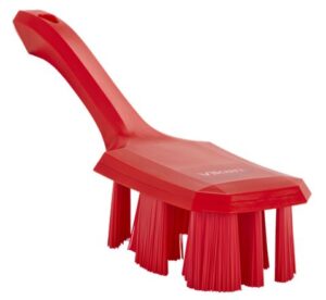 Vikan UST Hand Brush w/short handle, 10.2″, Stiff - 4