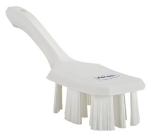 Vikan UST Hand Brush w/short handle, 10.2″, Stiff - 5