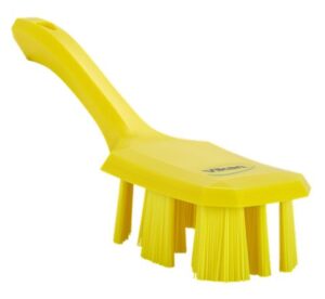 Vikan UST Hand Brush w/short handle, 10.2″, Stiff - 6