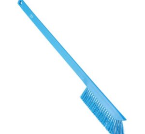 Vikan Ultra-Slim Cleaning Brush with Long Handle, 23.6" Medium