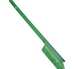 Vikan Ultra-Slim Cleaning Brush with Long Handle, 23.6″ Medium - 2