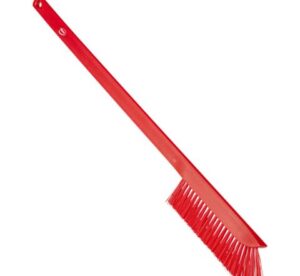 Vikan Ultra-Slim Cleaning Brush with Long Handle, 23.6″ Medium - 3