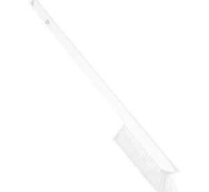 Vikan Ultra-Slim Cleaning Brush with Long Handle, 23.6″ Medium - 4
