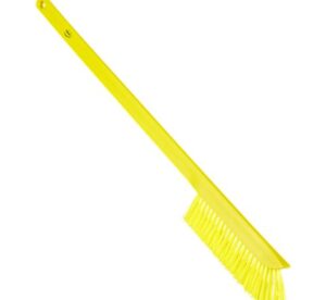 Vikan Ultra-Slim Cleaning Brush with Long Handle, 23.6″ Medium - 5