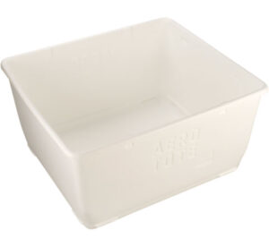 Aero Tote Tub, 40.7", White